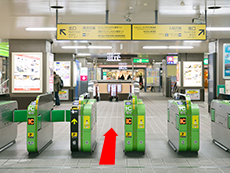 駅からの道順