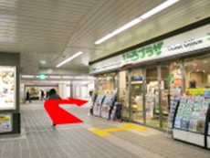 駅からの道順